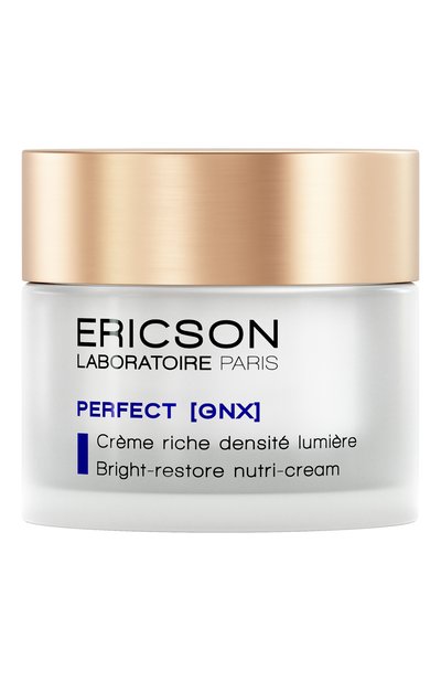 Женское осветляющий питательный крем для лица bright-restore nutri- cream (50ml) ERICSON LABORATOIRE, арт. 3700358311649