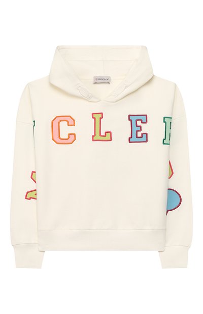 Хлопковое худи MONCLER, арт. F1-954-8G701-10-809DQ/8-10A, фото 1