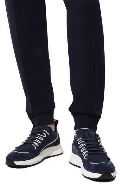 Комбинированные кроссовки BALLY, арт. MSK09W/TE037, фото 3