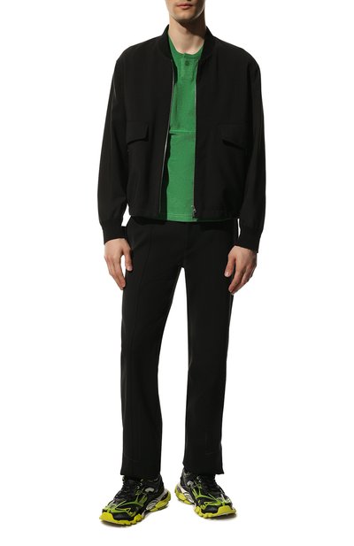 Комбинированные кроссовки track.2 BALENCIAGA, арт. 568614/W2GN3, фото 2