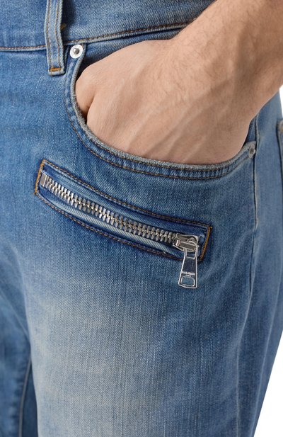 Джинсы BALMAIN, арт. EH1MG115/DF44, фото 5