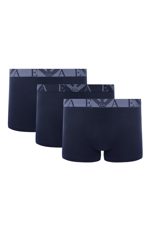 Комплект из трех боксеров Emporio Armani EM000259/AF10778 Синий EM000259/AF10778