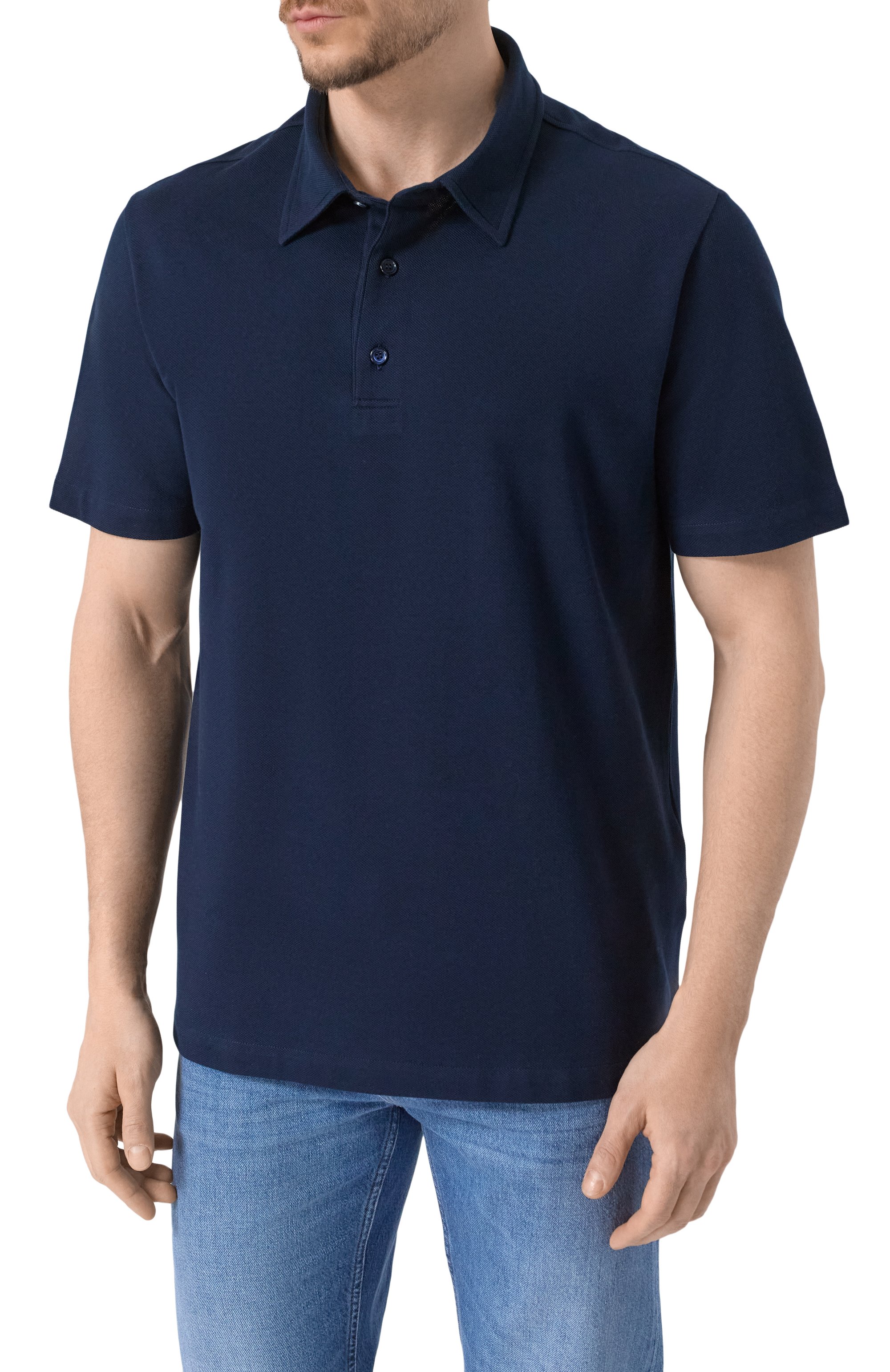 Хлопковое поло BRIONI, арт. UJPP0L/PA627, фото 3