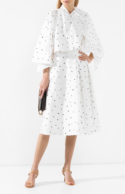 Хлопковое платье AKIRA NAKA, арт. AR1921WH, фото 2