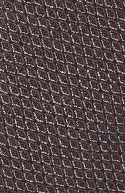 Шелковый галстук CANALI коричневого цвета по цене 21000 руб., арт. 18/HJ04364, фото 4 Шелковый галстук CANALI, арт. 18/HJ04364, фото 4