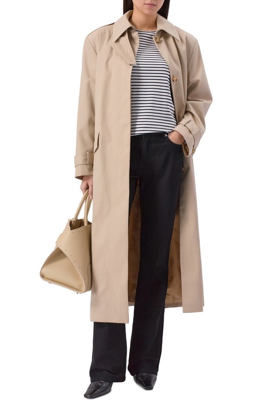 Хлопковый лонгслив Windsor 52 DT306 10015934 Чёрно-белый  52 DT306 10015934 Фото 2