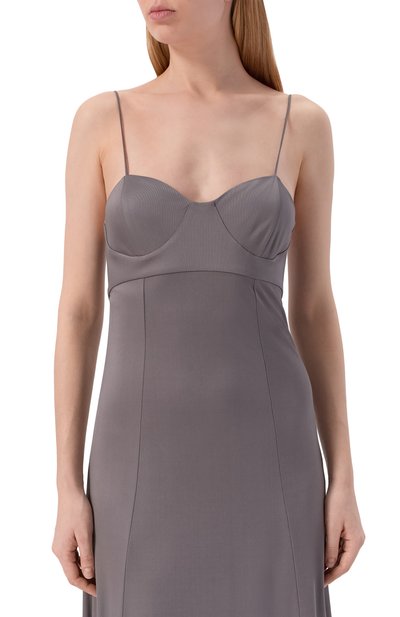 Платье из вискозы DRIES VAN NOTEN, арт. 011160/2617, фото 5