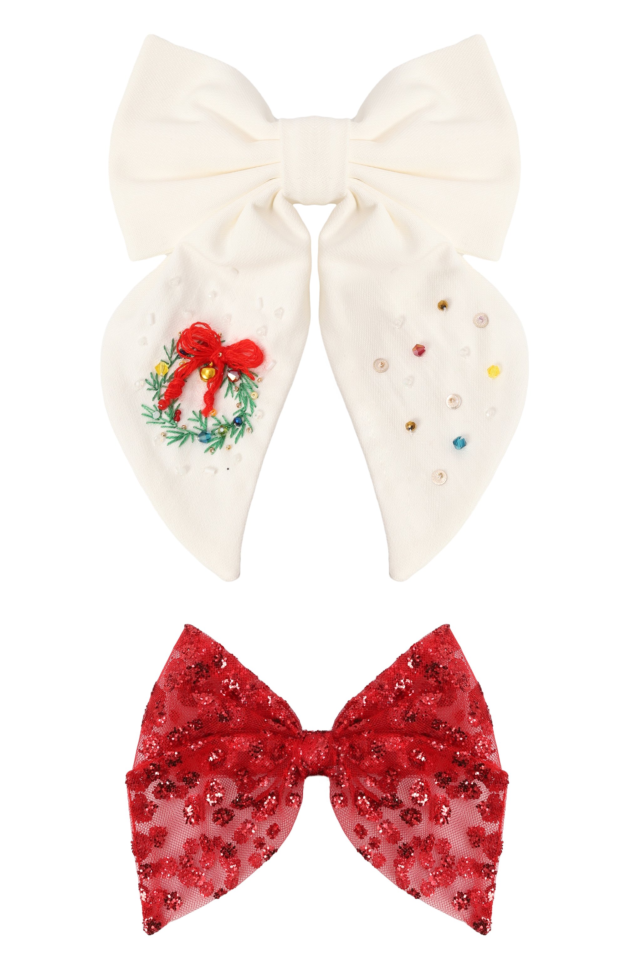 Комплект из двух бантов PINK.OLIVKA, арт. PO-39003, фото 1