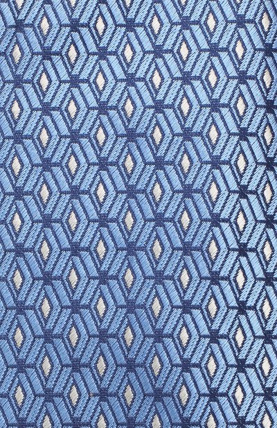 Шелковый галстук CANALI синего цвета по цене 8995 руб., арт. 18/HJ02033, фото 3 Шелковый галстук CANALI, арт. 18/HJ02033, фото 3