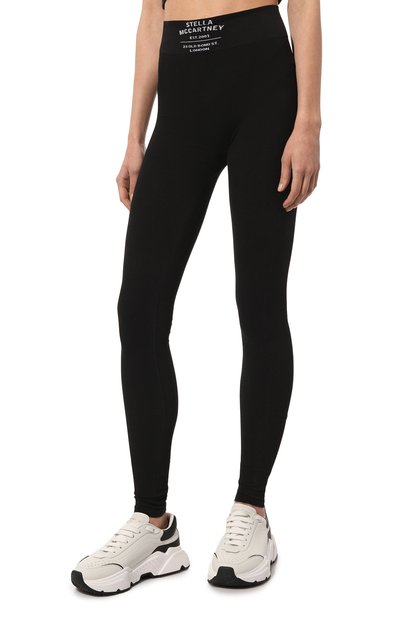 Хлопковые легинсы STELLA MCCARTNEY, арт. S6N471190, фото 3