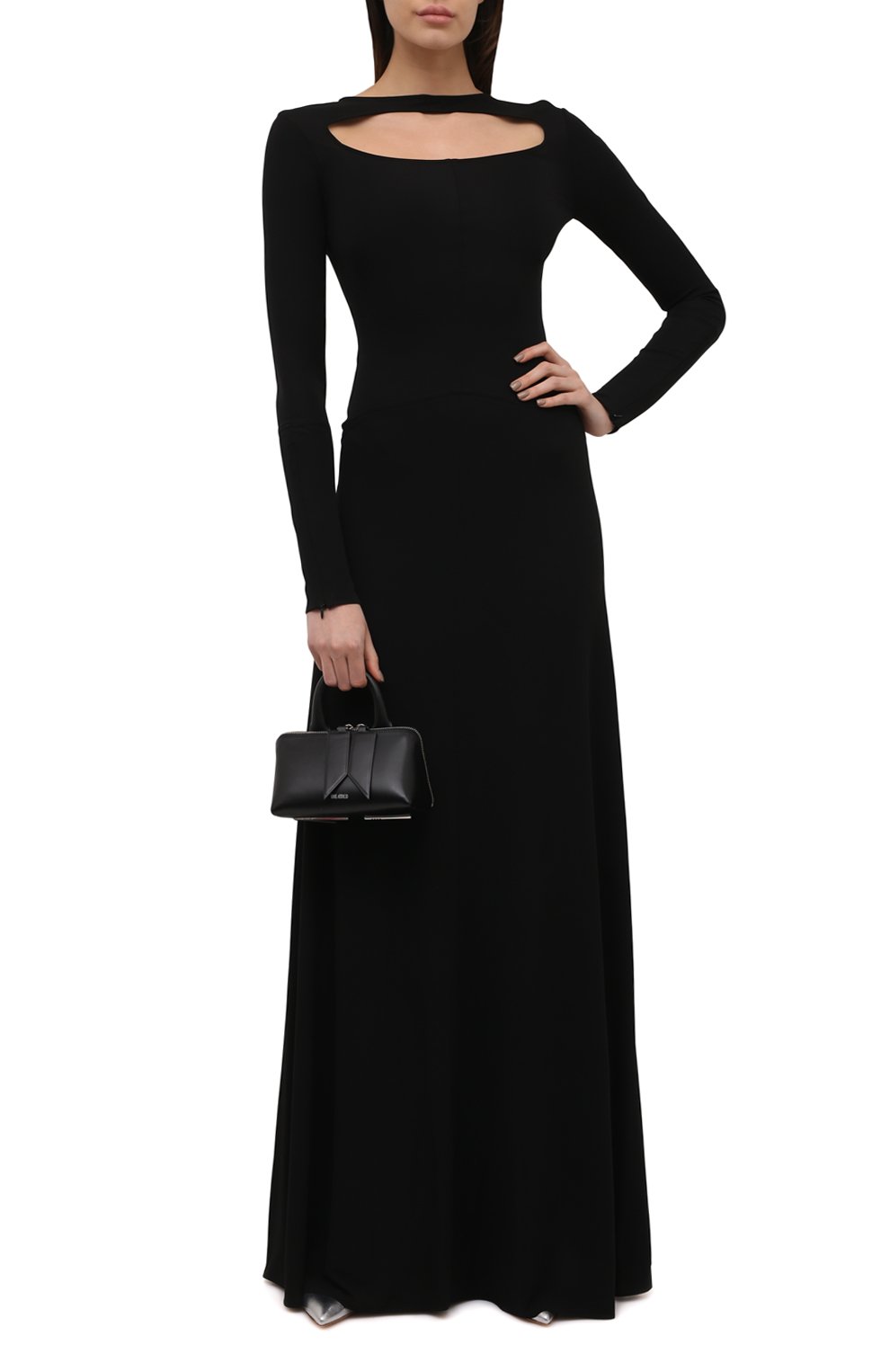 Платье из вискозы VICTORIA BECKHAM, арт. 1122WDR003255A, фото 2