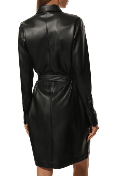 Платье из экокожи HUGO, арт. 50465910, фото 4