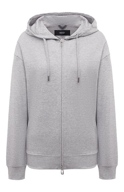 Женский толстовка изо льна и хлопка MVST, арт. 16W047/LN00