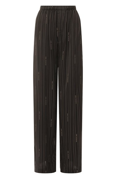 Женские атласные брюки BALENCIAGA, арт. 847154/TSLA6