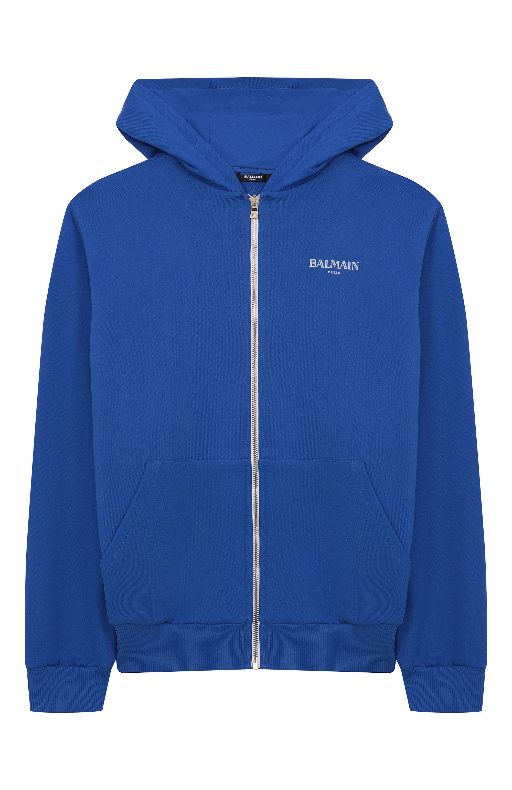 Хлопковая толстовка BALMAIN, арт. BW4P50, фото 1