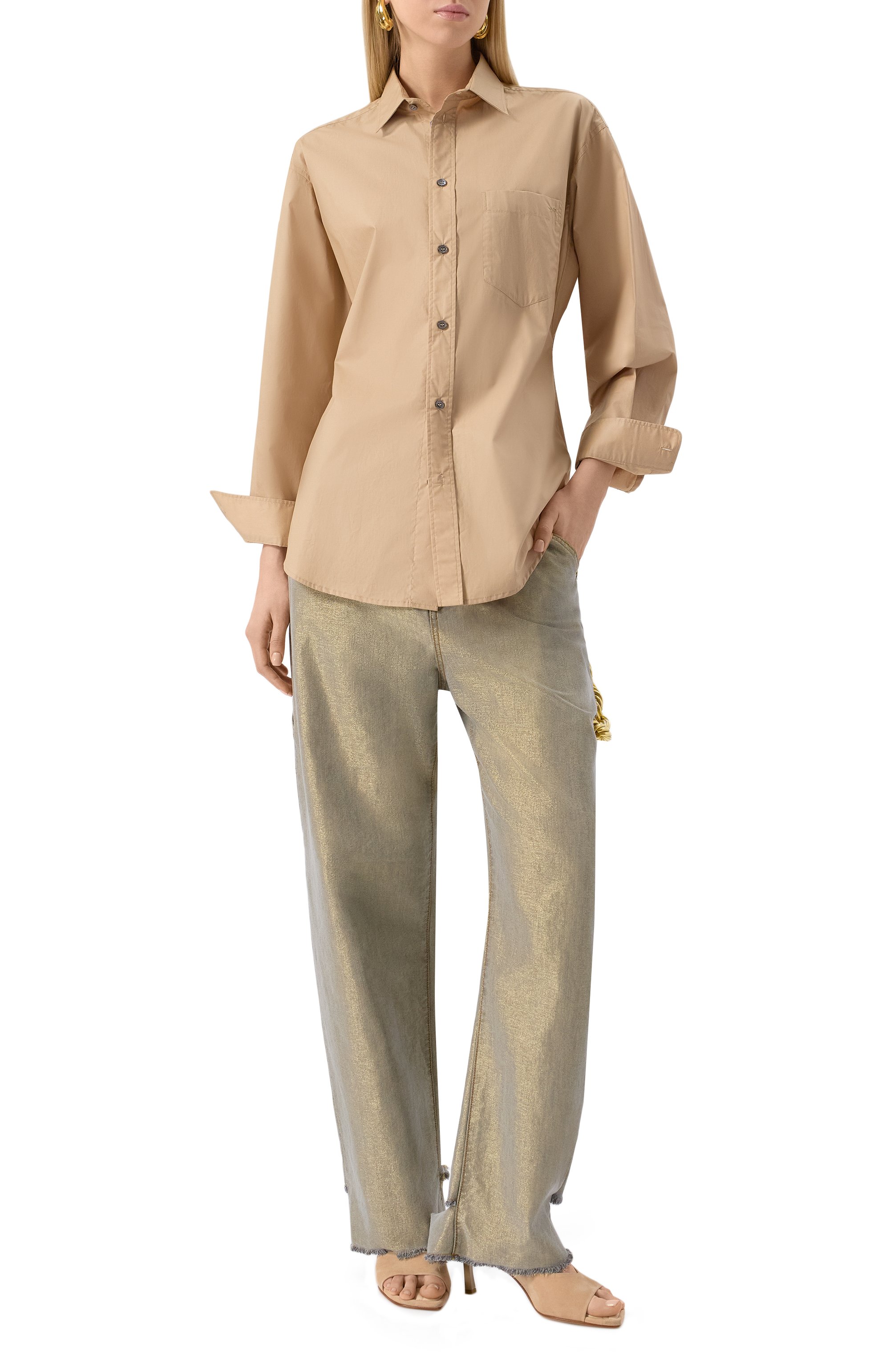 Хлопковая рубашка DARKPARK, арт. WSH04/FAC77, фото 2