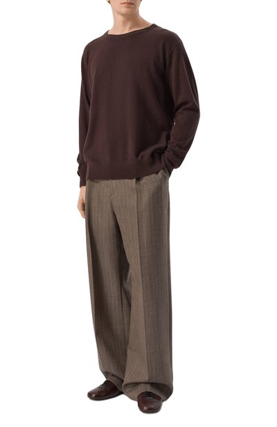 Шерстяные брюки DRIES VAN NOTEN, арт. 020908/4042, фото 2