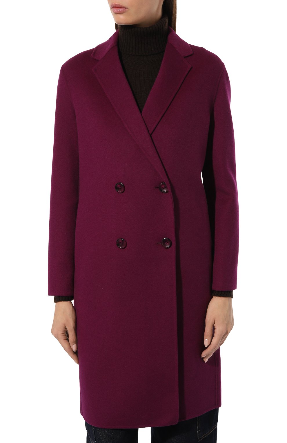 Шерстяное пальто PATRIZIA PEPE, арт. 8O0097_A006, фото 3