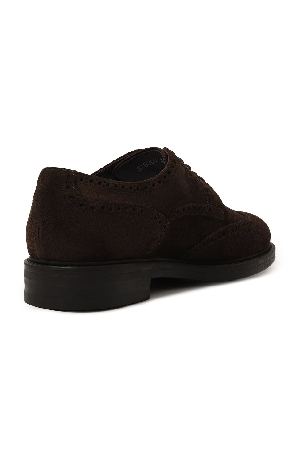 Замшевые дерби W.GIBBS, арт. 3169007/CAM0SCI0 RAIN W00LEN, фото 5