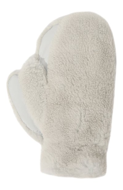 Женские меховые варежки из овчины YVES SALOMON, арт. 24WAA603XXD0XW