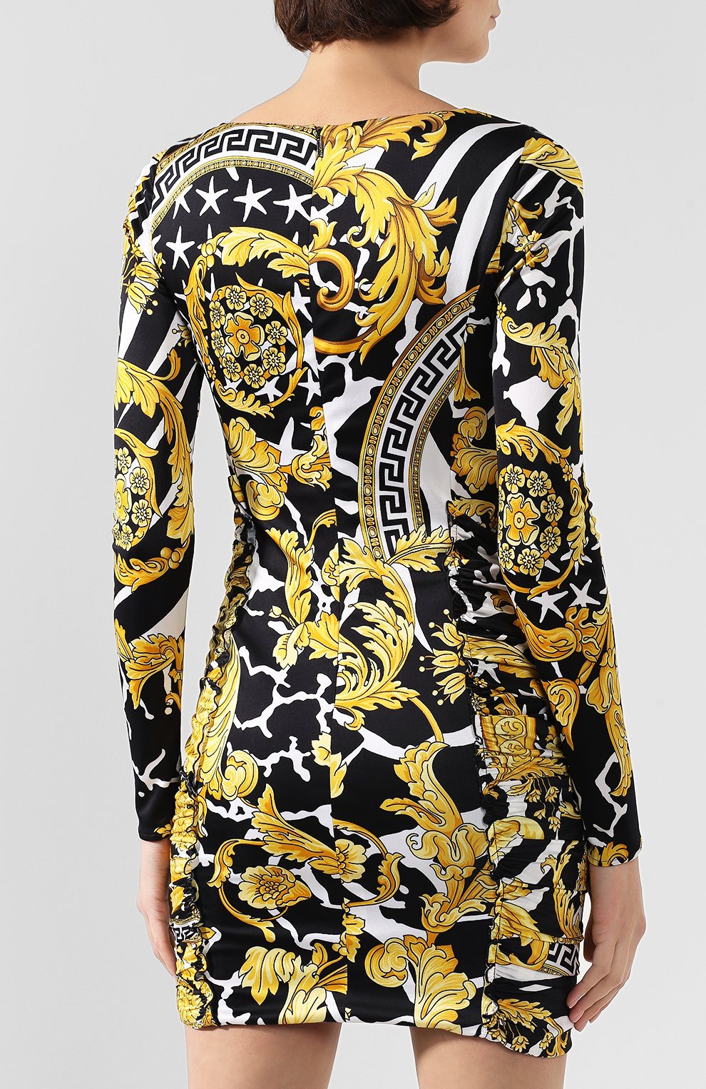 Платье из вискозы VERSACE, арт. A83748/A231033, фото 4