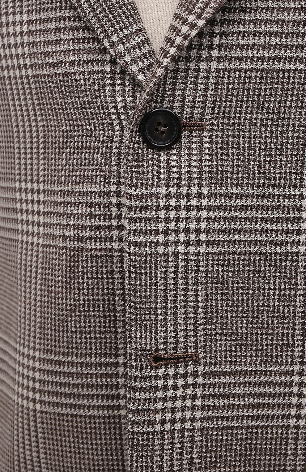 Пиджак из шерсти и шелка BRIONI, арт. RGL50P/P1A81/PLUME, фото 5