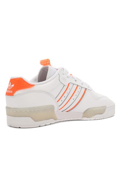 Кожаные кеды rivalry ADIDAS ORIGINALS белого цвета по цене 6940 руб., арт. EE4965, фото 4 Кожаные кеды rivalry ADIDAS ORIGINALS, арт. EE4965, фото 4