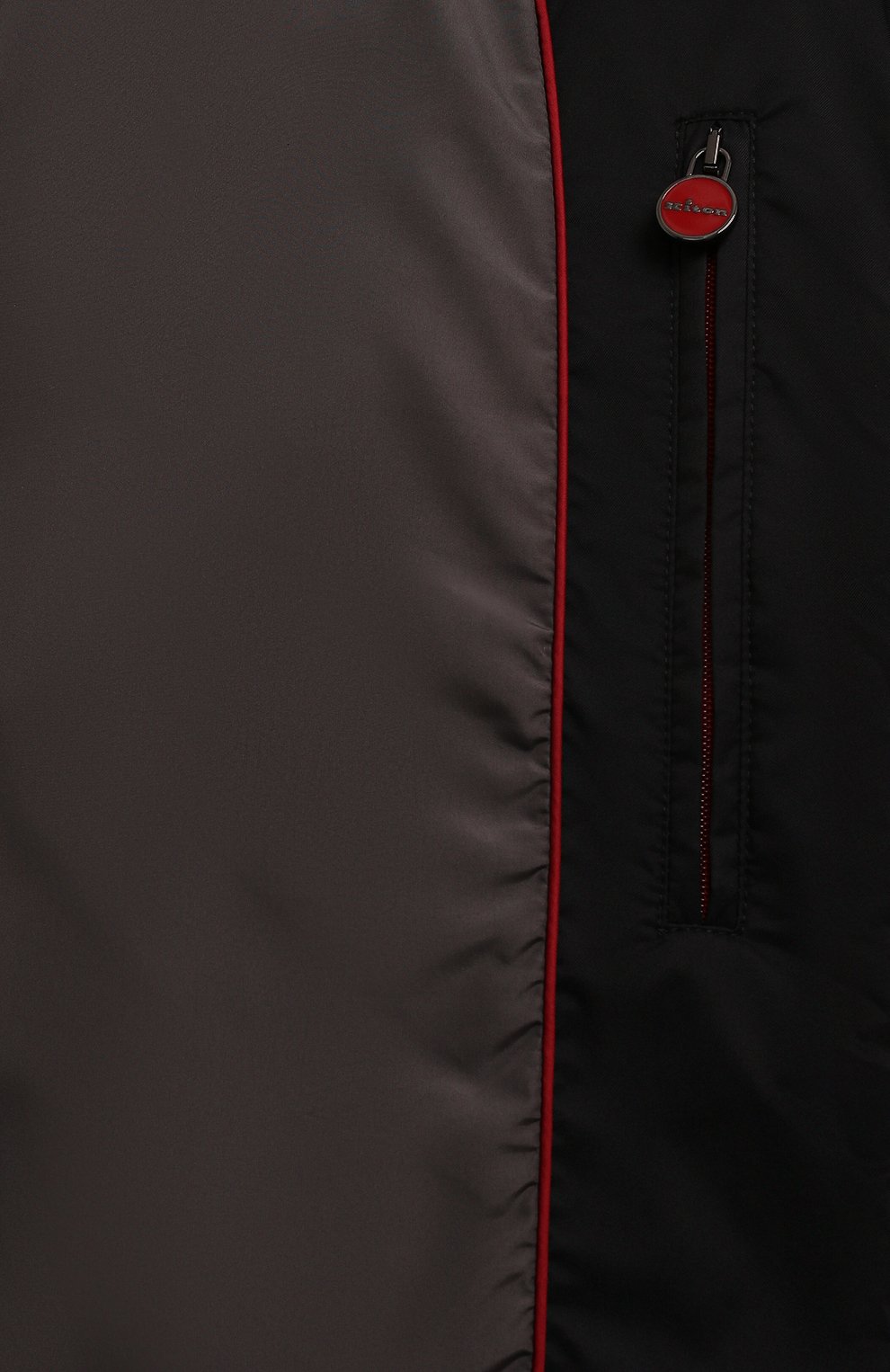 Утепленный бомбер KITON, арт. UW1883V0440F, фото 6