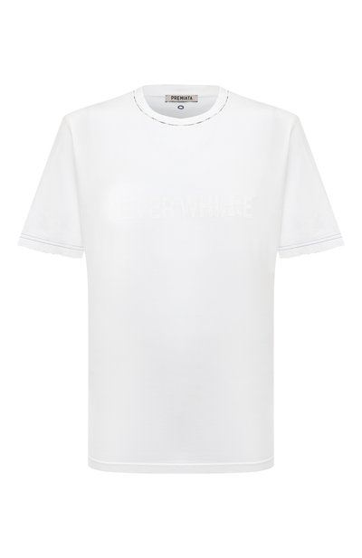 Хлопковая футболка PREMIATA, арт. PR-364, фото 1