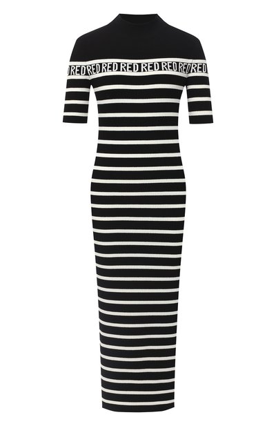 Женское платье из вискозы REDVALENTINO, арт. UR3KD00Q/58H