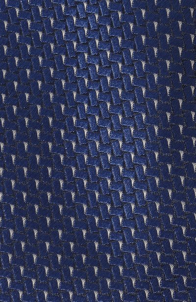 Шелковый галстук CANALI темно-синего цвета по цене 17600 руб., арт. 18/HJ03710, фото 4 Шелковый галстук CANALI, арт. 18/HJ03710, фото 4