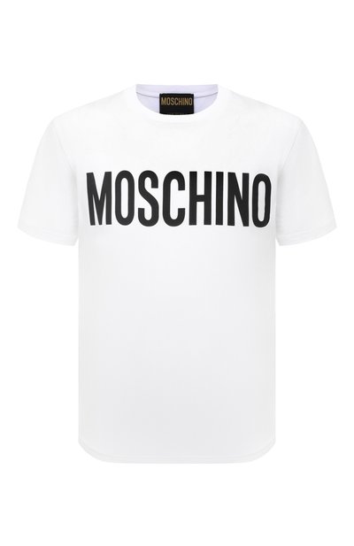 Мужская хлопковая футболка MOSCHINO, арт. A0701/2041