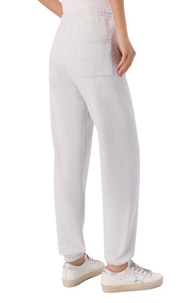 Хлопковые джоггеры SPORTY AND RICH, арт. PA07076257GY03, фото 4