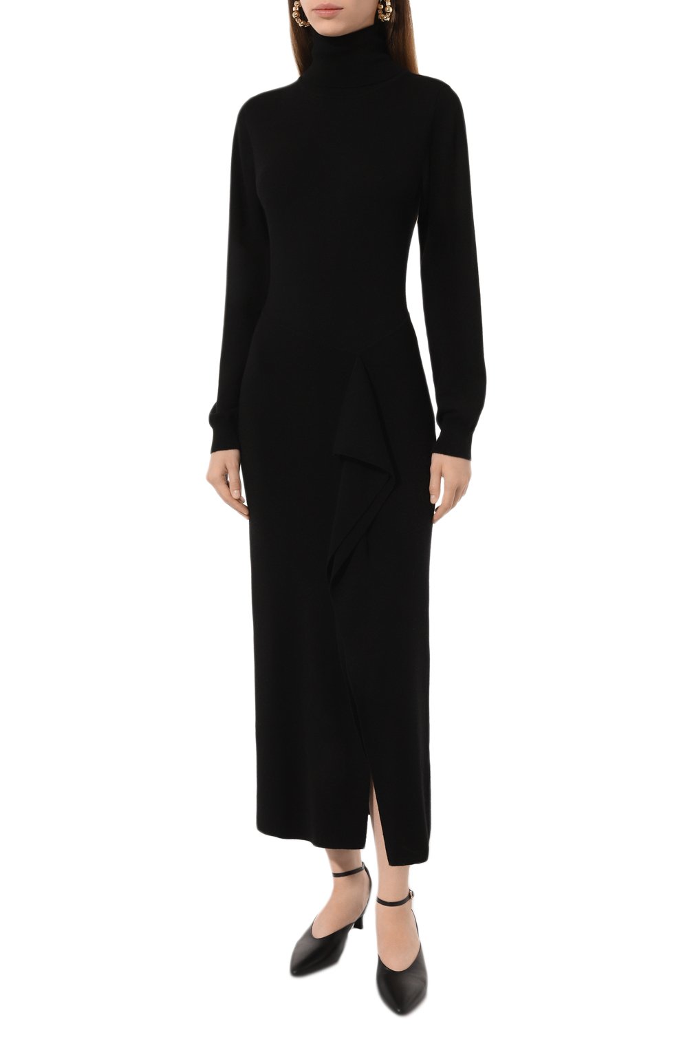 Платье из шерсти и кашемира P.A.R.O.S.H., арт. D550850, фото 3