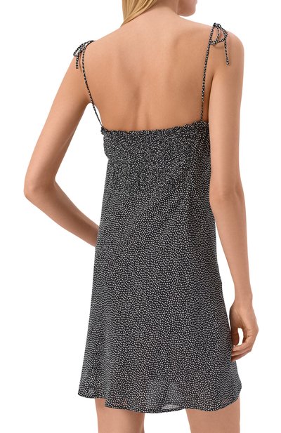 Шелковое платье SAINT LAURENT, арт. 859951/Y7J50, фото 3