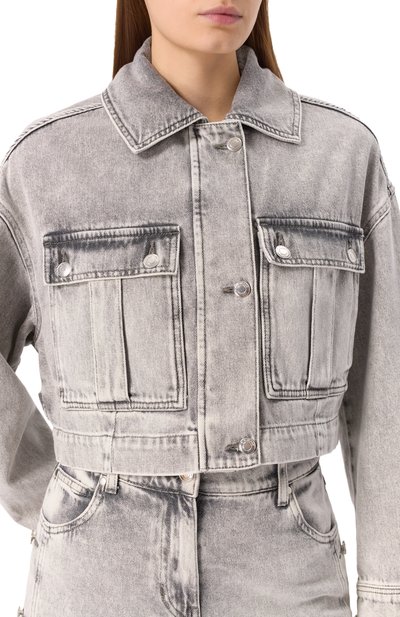 Джинсовая куртка IRO, арт. WP07ALESSI0, фото 5