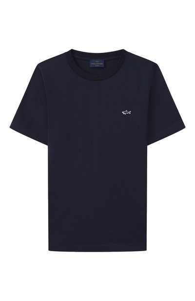 Хлопковая футболка PAUL & SHARK JUNIOR, арт. WMM004/LAA01_001