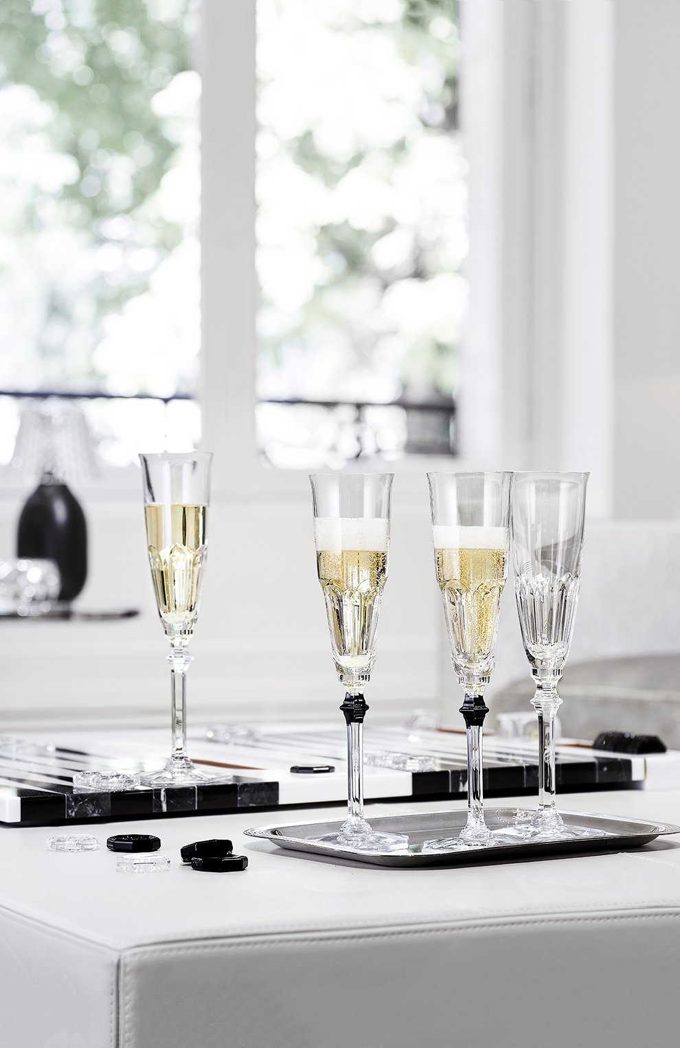 Набор из 2-х фужеров для шампанского BACCARAT, арт. 2 814 042, фото 2