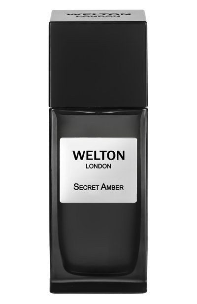 Мужской парфюмерная вода secret amber (50ml) WELTON LONDON, арт. 5055404702987