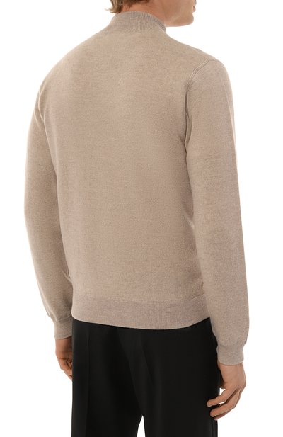 Кардиган из шерсти и кашемира ANDREA CAMPAGNA, арт. BZ1ML3AT/WC12F, фото 4