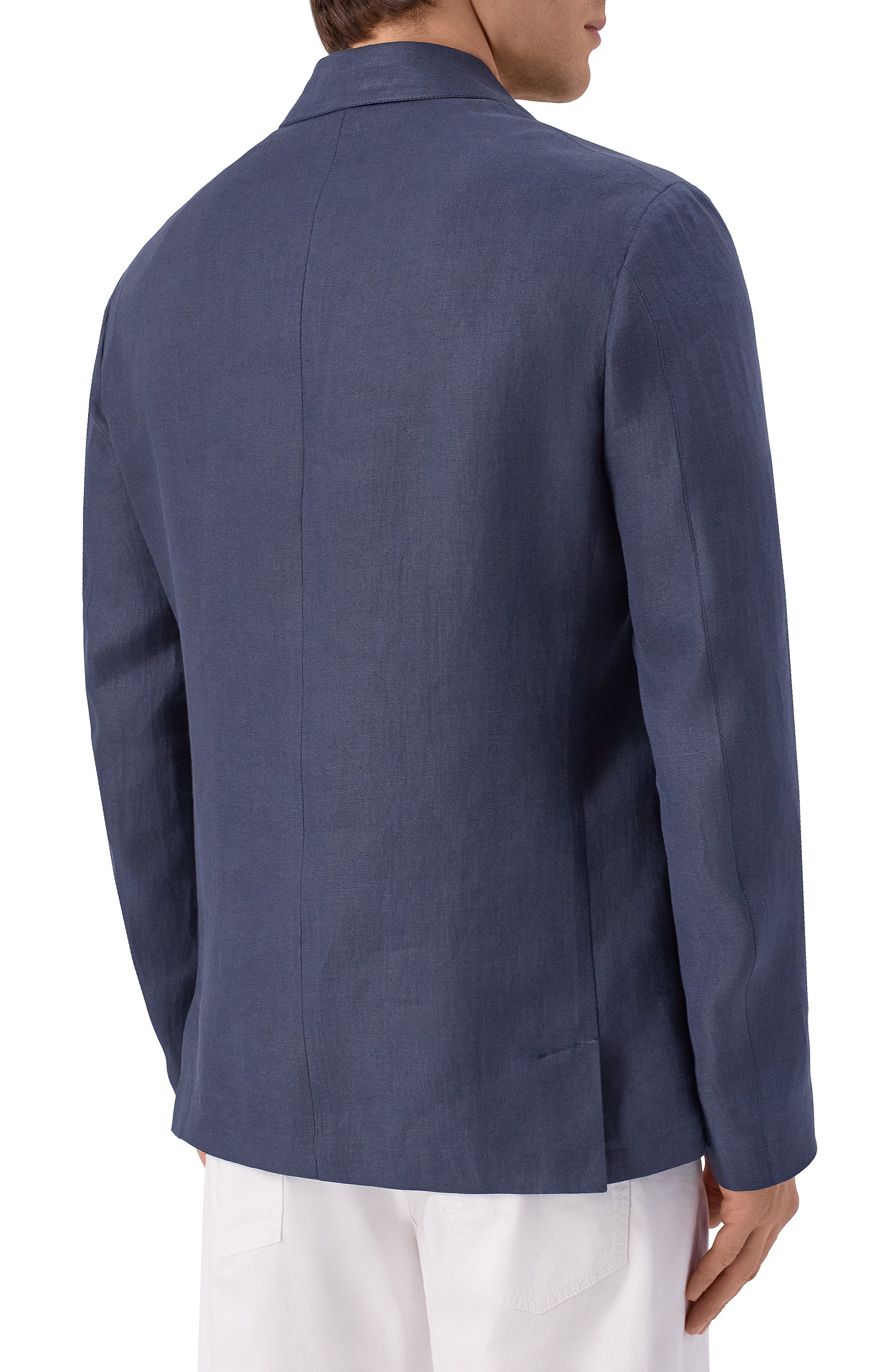 Льняной пиджак CORNELIANI, арт. 27XL51/2714326, фото 4