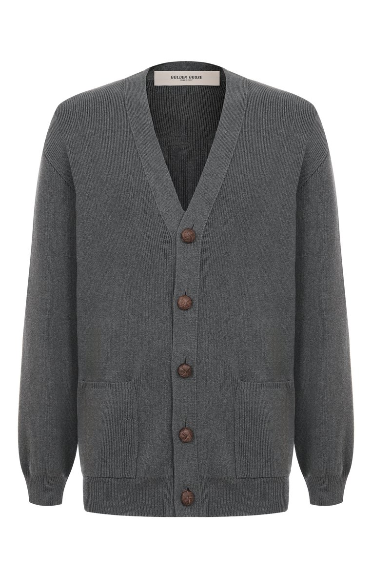 Хлопковый кардиган GOLDEN GOOSE DELUXE BRAND, арт. GMP00946.P000662, фото 1