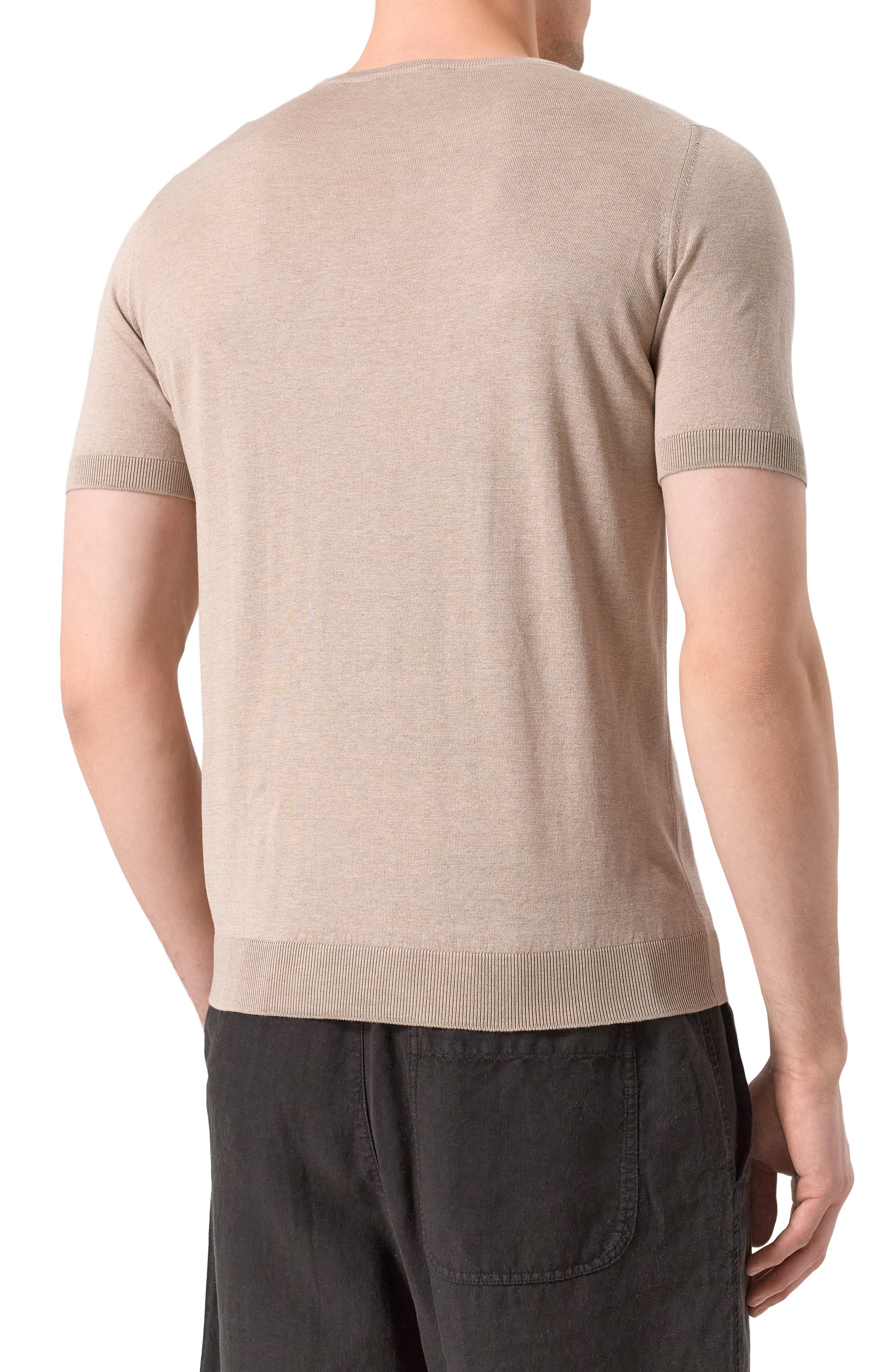 Шелковый джемпер GRAN SASSO, арт. 43112/23503, фото 4