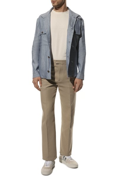 Льняная куртка LORO PIANA, арт. FAM0405, фото 2