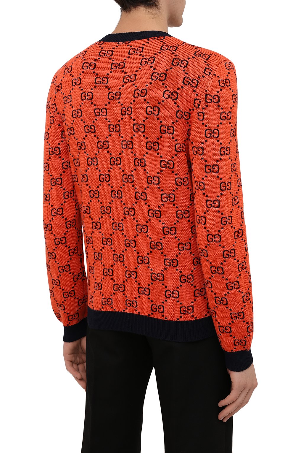 Свитер из шерсти и хлопка GUCCI, арт. 661174/XKBXI, фото 4