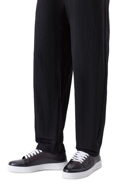 Кожаные кеды elite ARTIOLI, арт. 0T006/VT, фото 3