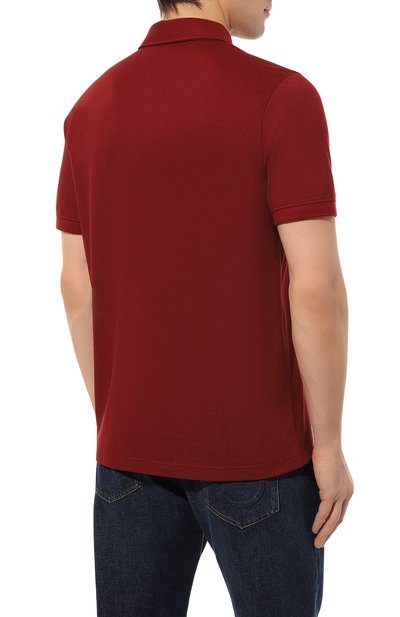 Поло BOGNER красного цвета по цене 15400 руб., арт. 58122727, фото 4 Поло BOGNER, арт. 58122727, фото 4