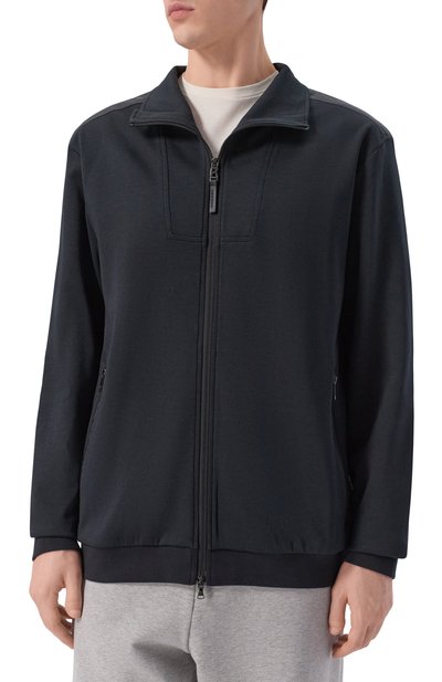 Толстовка BOGNER серого цвета по цене 44700 руб., арт. 88045253_, фото 3 Толстовка BOGNER, арт. 88045253_, фото 3