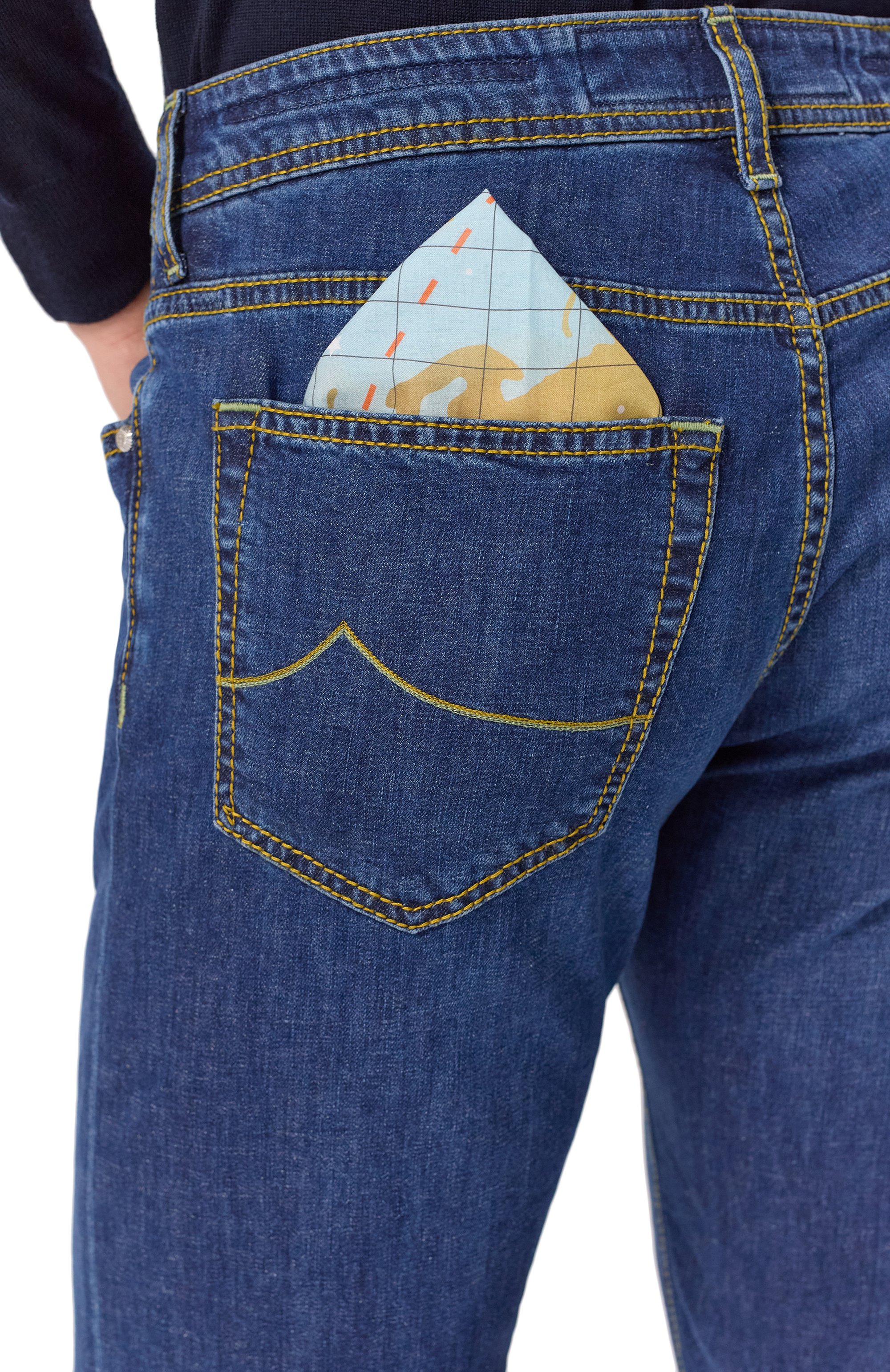 Джинсы bard JACOB COHEN, арт. JUM_QM004 057 S3737 S1, фото 5