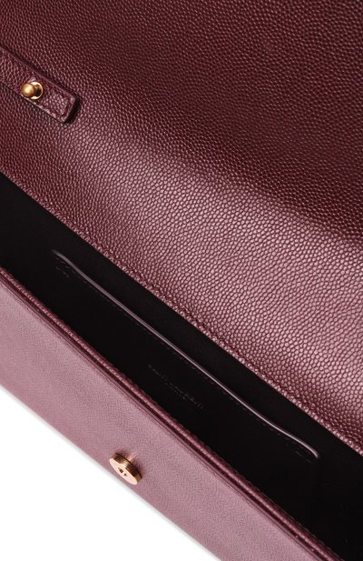 Клатч kate SAINT LAURENT бордового цвета по цене 269500 руб., арт. 851921/AAGBE, фото 5 Клатч kate SAINT LAURENT, арт. 851921/AAGBE, фото 5